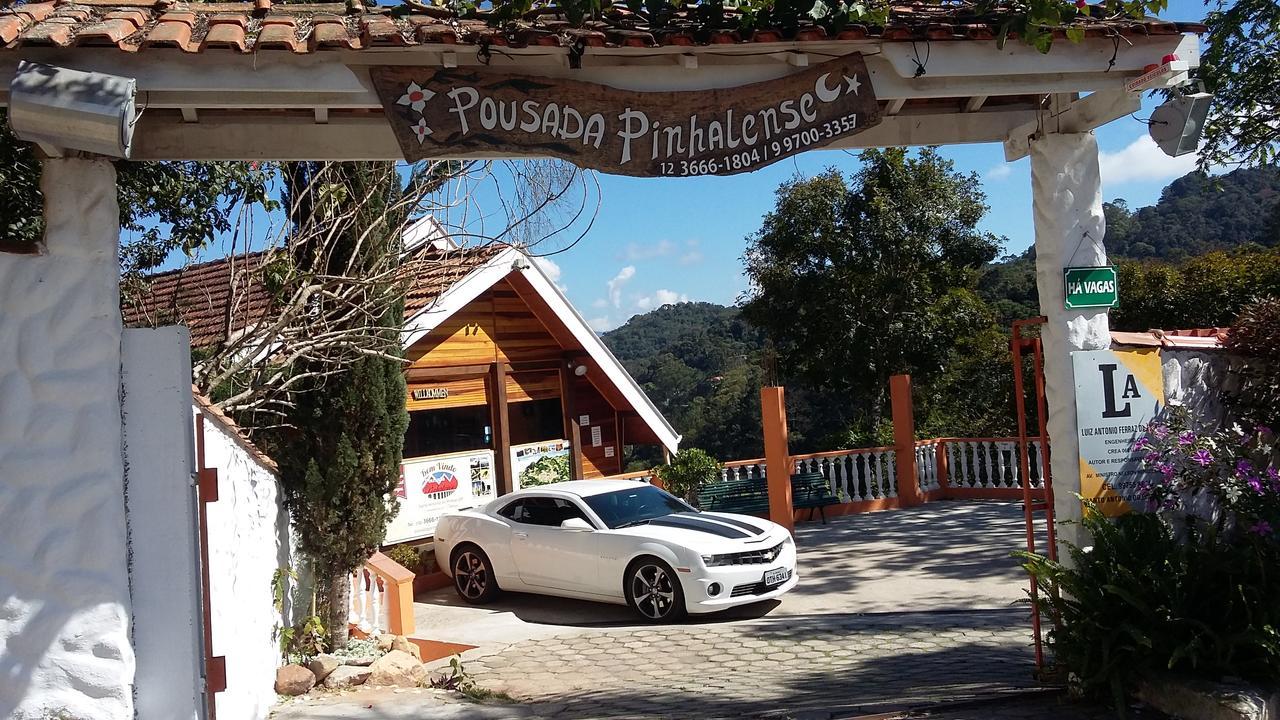 Pousada Pinhalense Santo Antonio do Pinhal Exterior photo