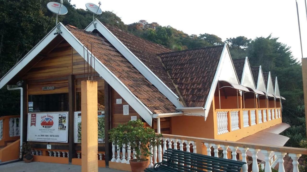 Pousada Pinhalense Santo Antonio do Pinhal Exterior photo